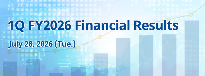 1Q FY2026 Fiscal Results